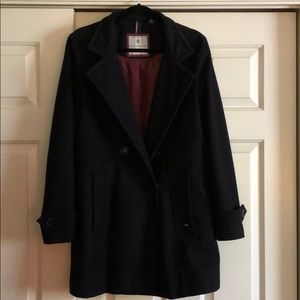 Tommy Hilfiger wool pea coat